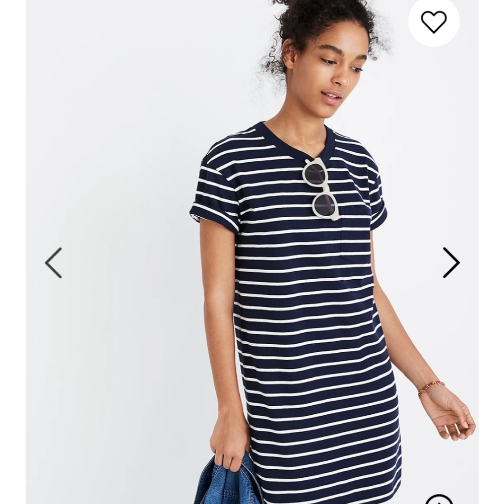 Madewell Tee Dress NWOT XS